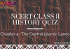 NCERT Class 11 History Chapter 4 MCQ Quiz with answers – The Central Islamic Lands