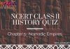 NCERT Class 11 History Chapter 5 MCQ Quiz with answers – Nomadic Empires