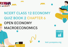 NCERT Class 12 Economics Book 2 Chapter 6 MCQ Quiz with answers – Open Economy Macroeconomics