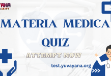 Materia Medica MCQ Quiz