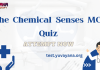 The Chemical Senses MCQ Quiz The Chemical Senses MCQ Quiz