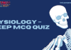 Physiology – Sleep MCQ Quiz