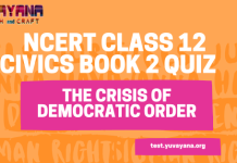 NCERT Class 12 Political Science Book 2 Chapter 6 MCQ Quiz with answers – The Crisis of Democratic Order