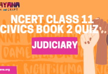 NCERT Class 11 Political Science Book 2 Chapter 6 MCQ Quiz with answers – Judiciary