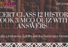 NCERT Class 12 History Book 3 Chapter 3 MCQ Quiz with answers – Mahatma Gandhi and the Nationalist Movement