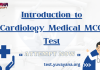 Introduction to Cardiology Medical MCQ Test