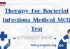 Therapy for Bacterial Infections Medical MCQ Test