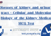 Diseases of kidney and urinary tract - Cellular and Molecular Biology of the Kidney Medical MCQ Test