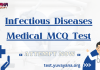 Infectious Diseases Medical MCQ Test