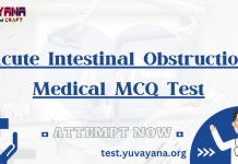 Acute Intestinal Obstruction Medical MCQ Test Acute Intestinal Obstruction Medical MCQ Test