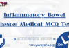 Inflammatory Bowel Disease Medical MCQ Test