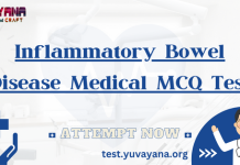 Inflammatory Bowel Disease Medical MCQ Test Inflammatory Bowel Disease Medical MCQ Test