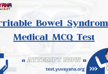 Irritable Bowel Syndrome Medical MCQ Test Irritable Bowel Syndrome Medical MCQ Test