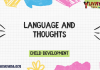 Language and Thoughts