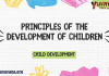 Principles of the Development of Children