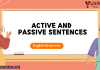 Active and Passive sentences