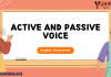 Active and Passive Voice – English Grammar MCQ Quiz with Answers