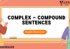 Complex - Compound Sentences – English Grammer MCQ Quiz with Answers