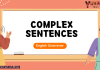 Complex Sentences