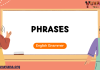 Phrases – English Grammar MCQ Quiz with Answers