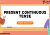 Present Continuous Tense – English Grammar MCQ Quiz with Answers