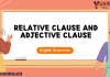 Relative Clause and Adjective Clause – English Grammar MCQ Quiz with Answers