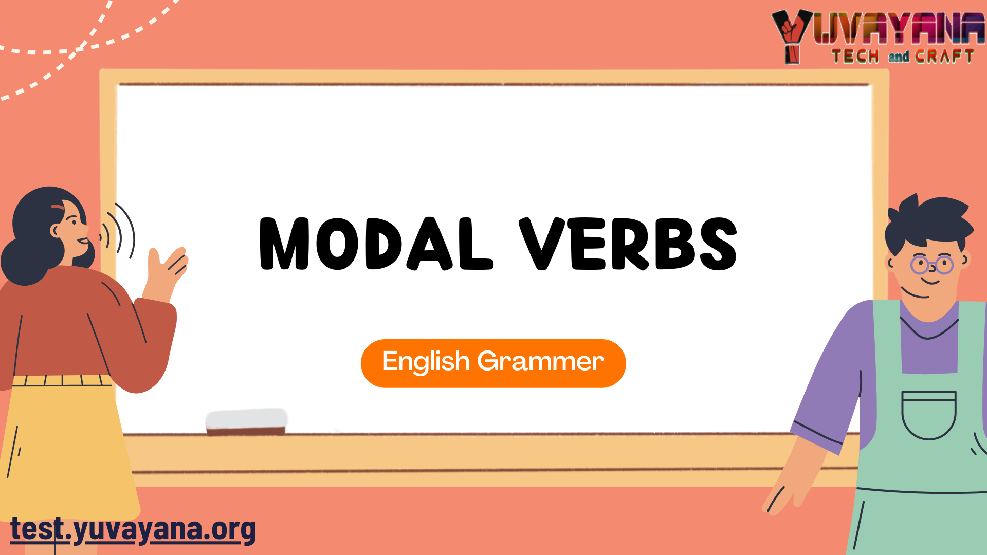 Modal Verbs English Grammer Mcq Quiz With Answers
