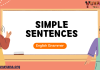 Simple Sentences – English Grammer MCQ Quiz with Answers