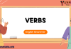Verbs – English Grammer MCQ Quiz with Answers
