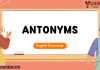 Antonyms – English Grammar MCQ Quiz with Answers