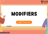 Modifiers – English Grammar MCQ Quiz with Answers