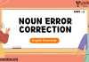 Noun Error Correction Part-2 – English Grammar MCQ Quiz with Answers