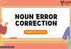 Noun Error Correction – English Grammar MCQ Quiz with Answers