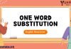 One Word Substitution – English Grammar MCQ Quiz with Answers