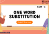One word substitution Part 2 – English Grammar MCQ Quiz with Answers
