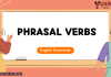 Phrasal Verbs – English Grammar MCQ Quiz with Answers