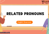 Related Pronouns – English Grammar MCQ Quiz with Answers
