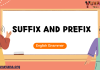 Suffix and Prefix – English Grammar MCQ Quiz with Answers