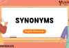 Synonyms – English Grammar MCQ Quiz with Answers