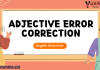 Adjective Error Correction – English Grammar MCQ Quiz with Answers