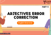 Adjectives Error Correction Part 3 – English Grammar MCQ Quiz with Answers Adjectives Error Correction Part 3 – English Grammar MCQ Quiz with Answers