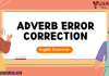 Adverb Error Correction – English Grammar MCQ Quiz with Answers