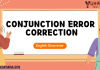 Conjunction Error Correction – English Grammar MCQ Quiz with Answers