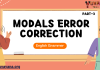 Modals Error Correction Part-3 – English Grammar MCQ Quiz with Answers