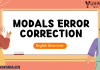 Modals Error Correction – English Grammar MCQ Quiz with Answers