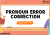 Pronoun Error Correction – English Grammar MCQ Quiz with Answers