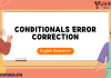 Conditionals Error Correction – English Grammar MCQ Quiz with Answers