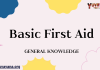 Basic First Aid – General Knowledge MCQ Quiz with Answers