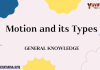 Motion and its types – General Knowledge MCQ Quiz with Answers