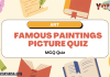 Famous Paintings Picture Quiz – Art MCQ Quiz with Answers